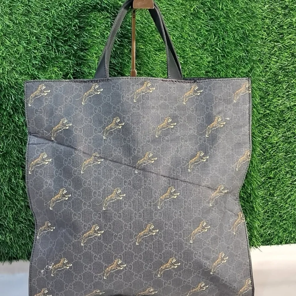 Gucci Tote Bag GG Supreme Sherry Line - Picture 11 of 13
